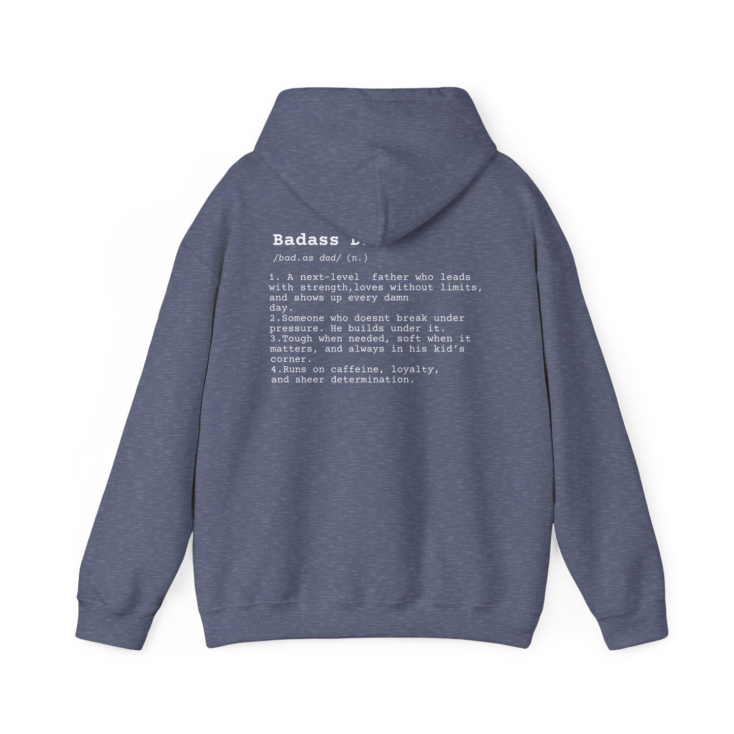 Badass Dad Hoodie
