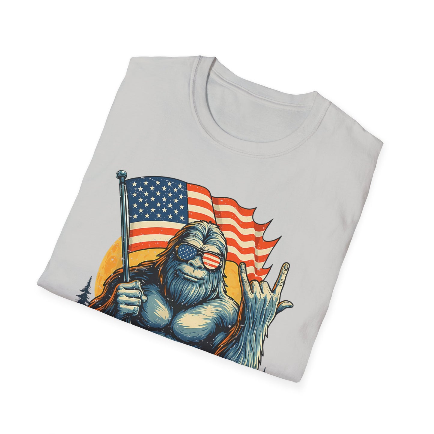 Patriotic Sasquatch