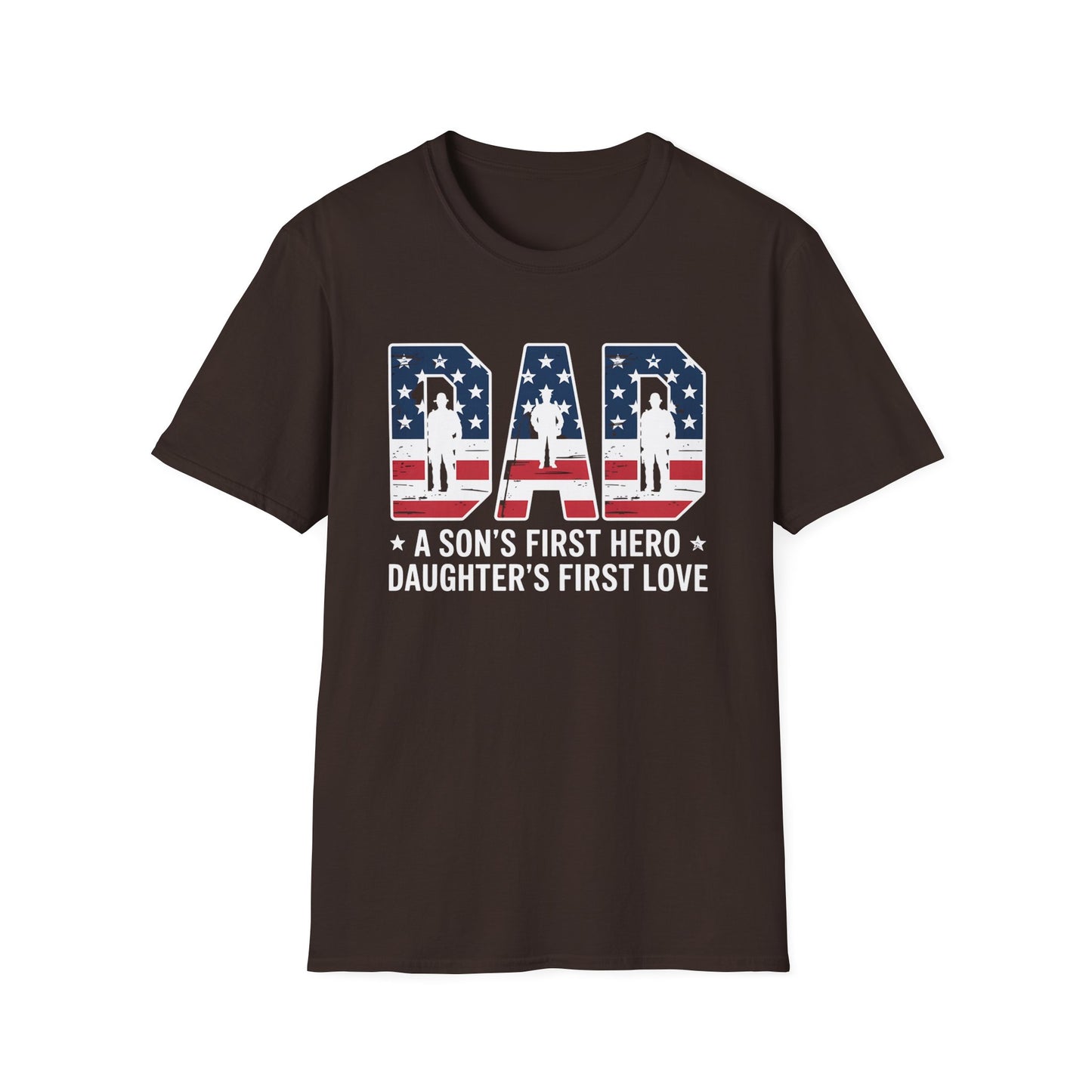 Military Dad - Son's hero, Daughter's love- Gilden
