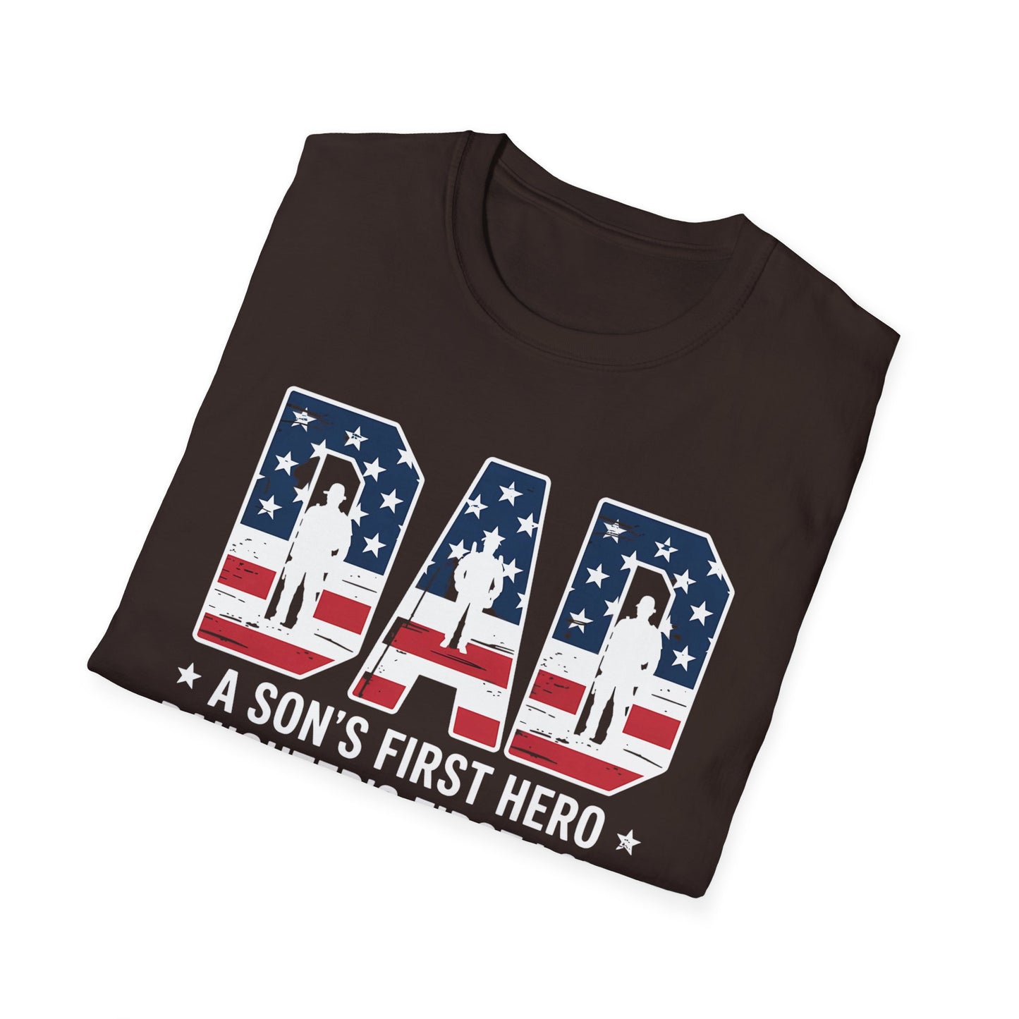 Military Dad - Son's hero, Daughter's love- Gilden
