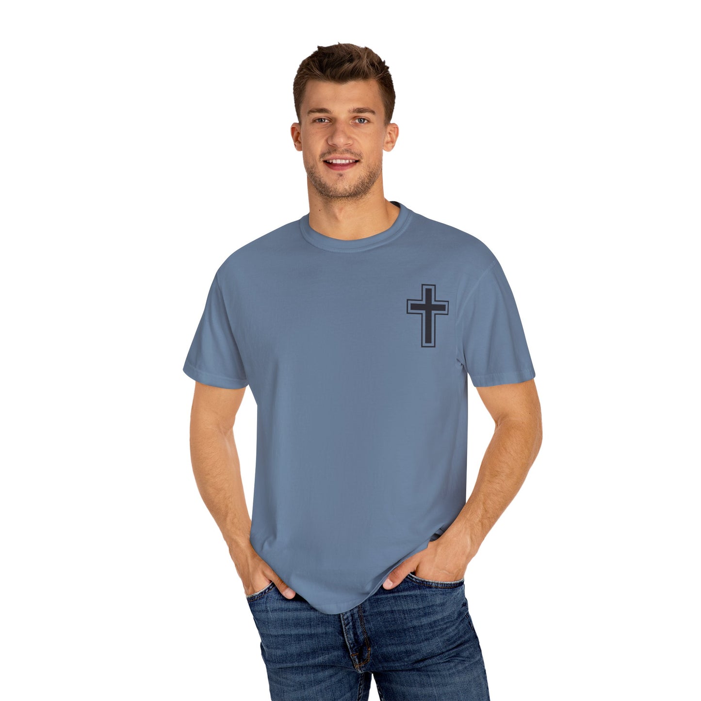Christian Dad - Comfort Colors