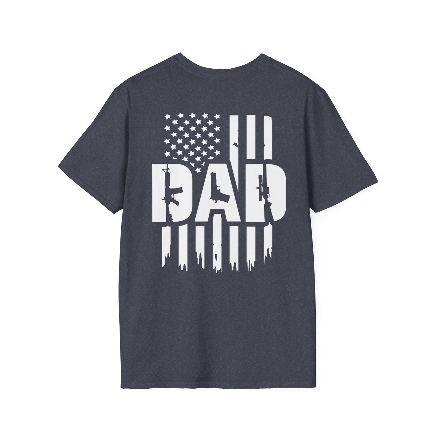 Patriotic Dad T-Shirt - Gilden