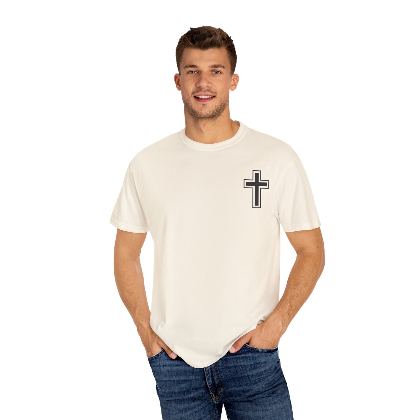 Christian Dad - Comfort Colors