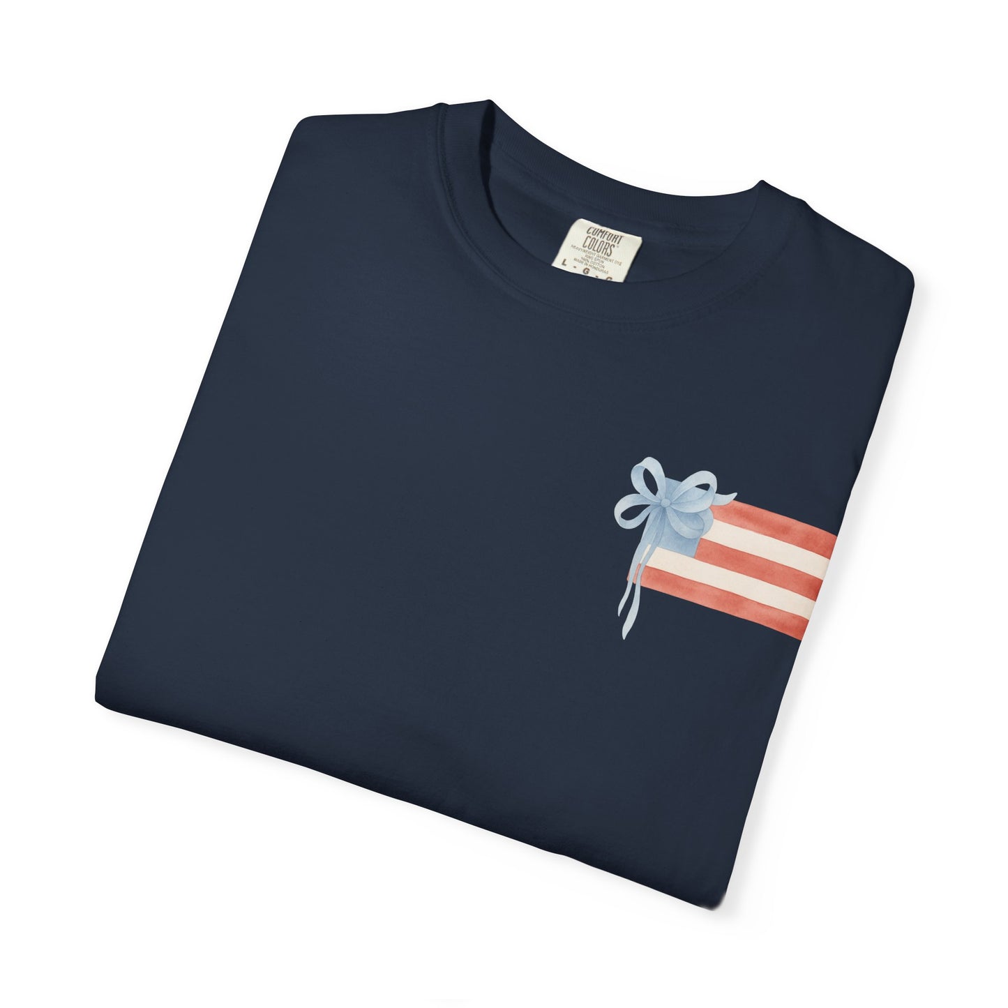 Patriotic Labradoodle - Comfort Colors