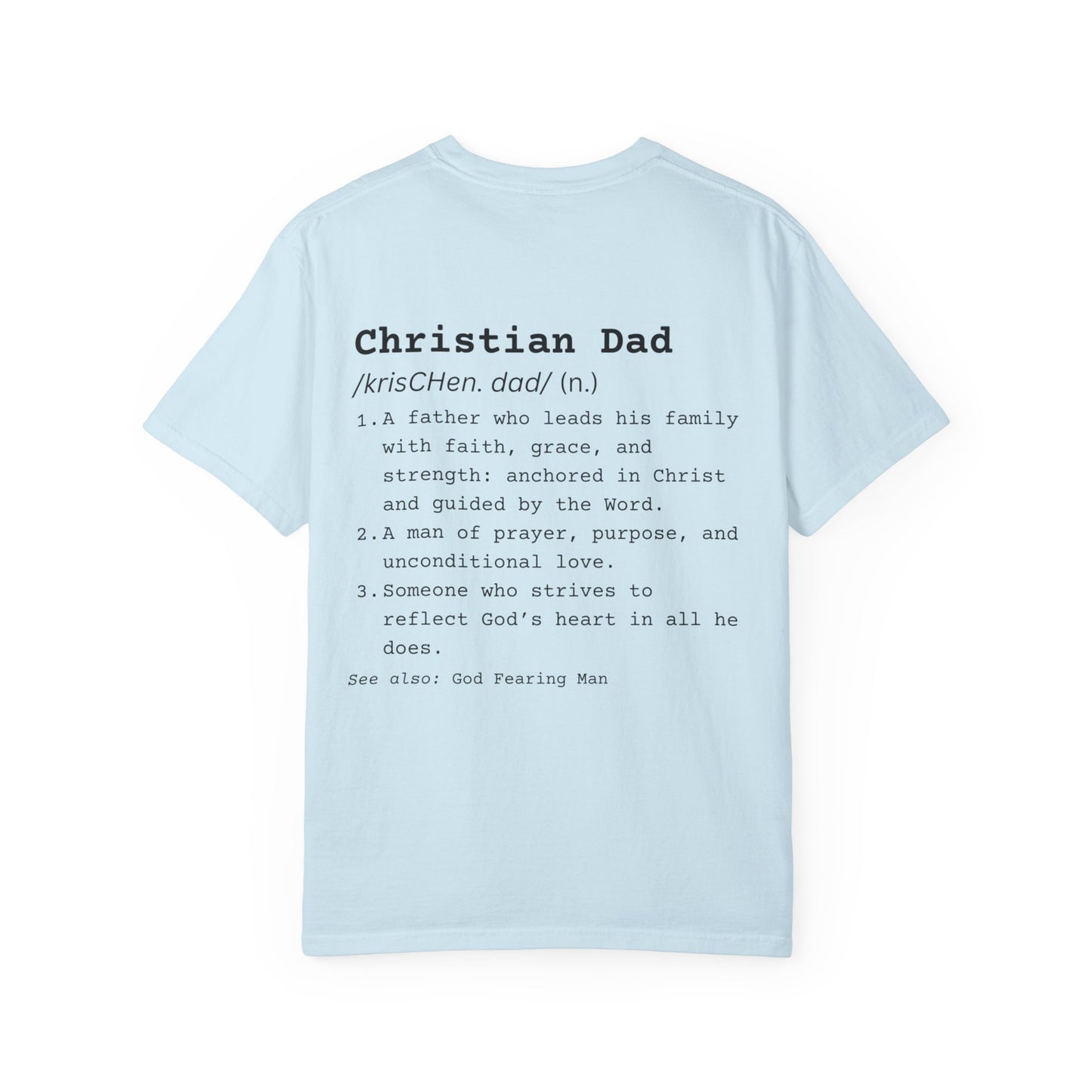Christian Dad - Comfort Colors