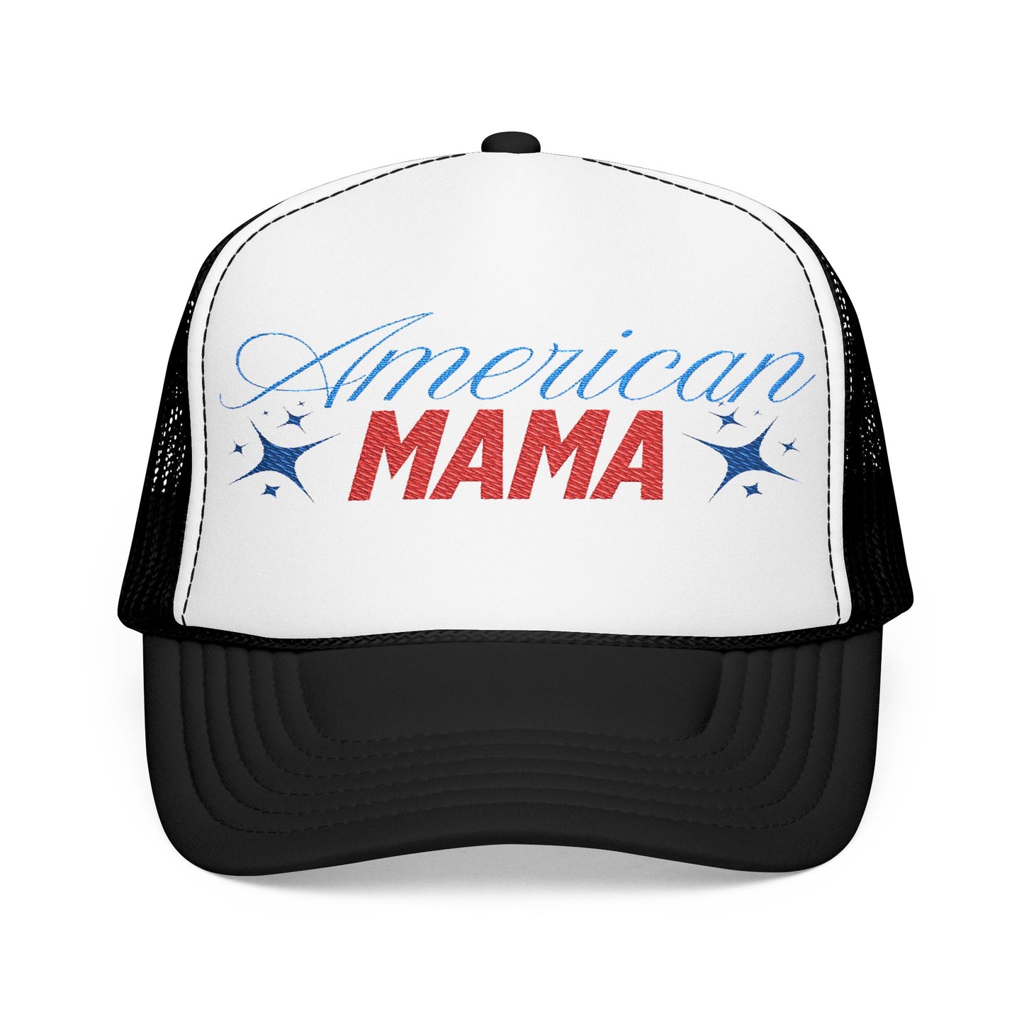 American Mama Foam Trucker Hat