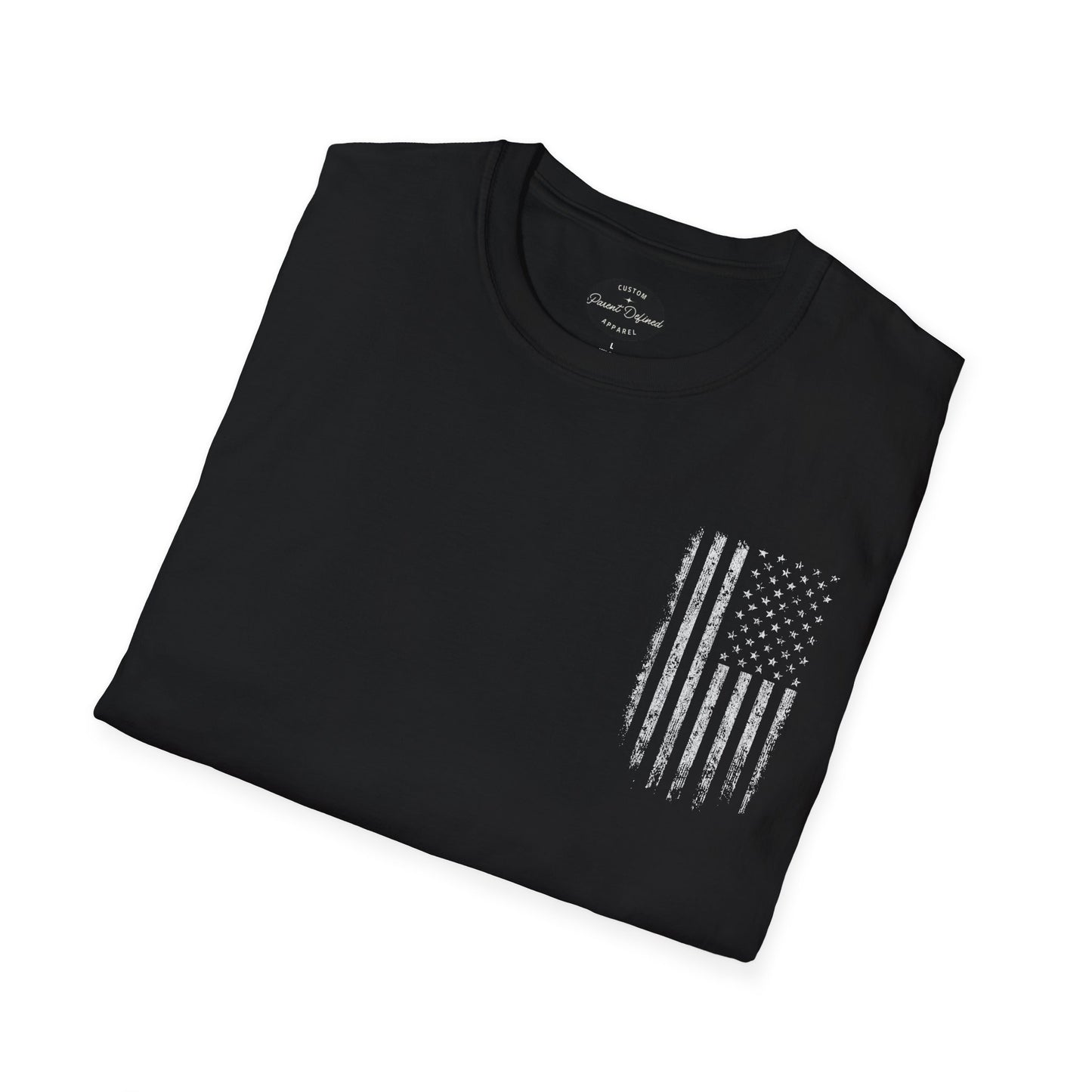 Patriotic Dad T-Shirt - Gilden