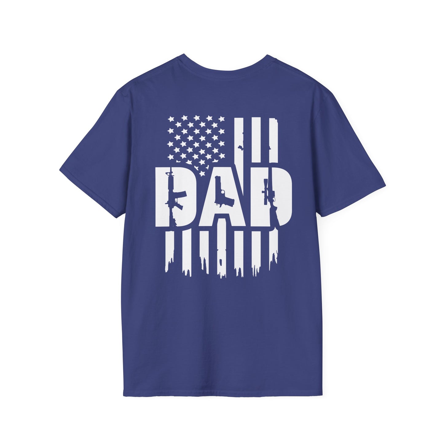 Patriotic Dad T-Shirt - Gilden