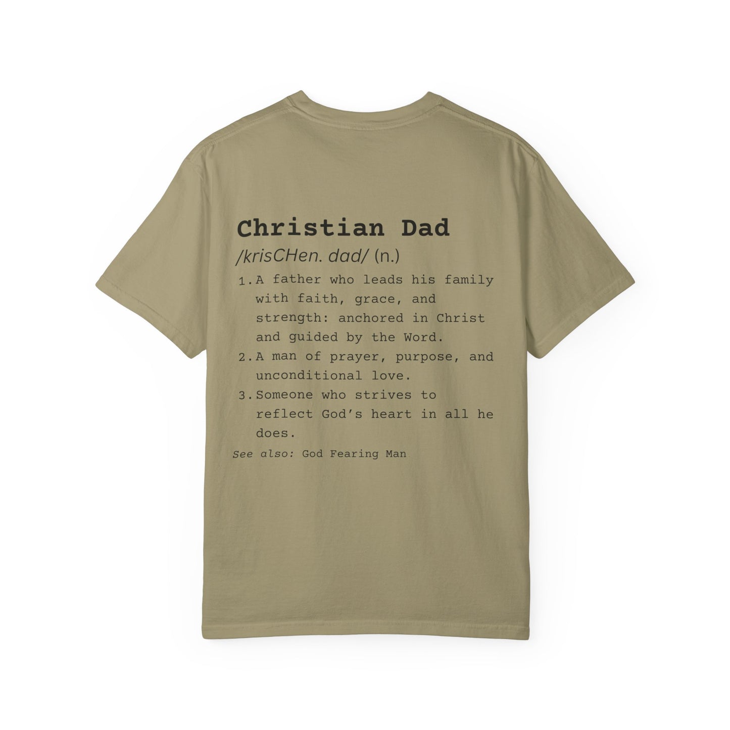 Christian Dad - Comfort Colors