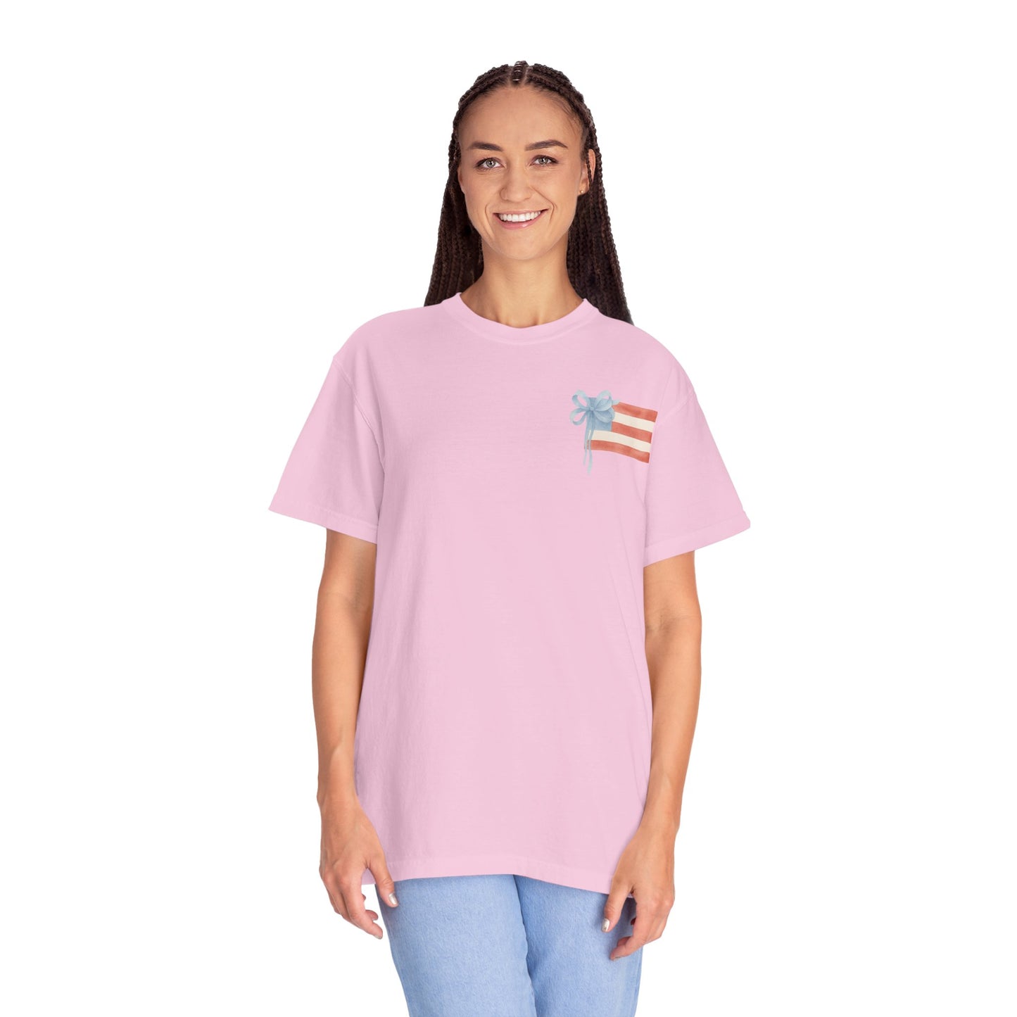 Patriotic Labradoodle - Comfort Colors