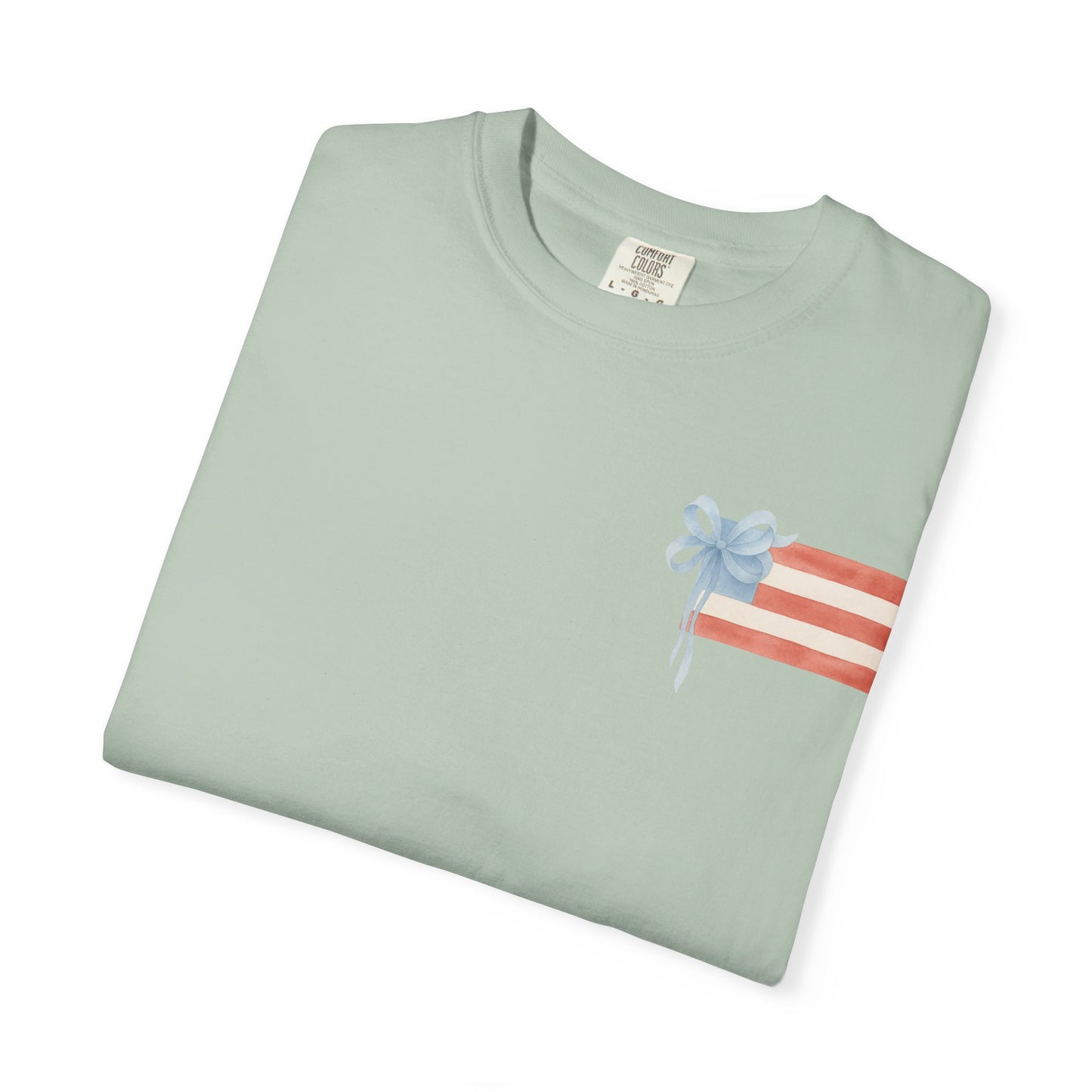 Patriotic Labradoodle - Comfort Colors
