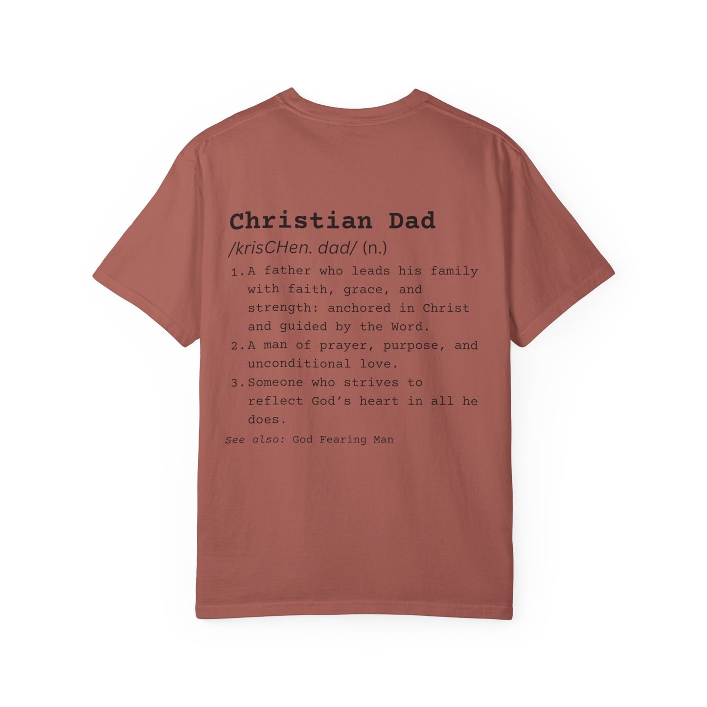 Christian Dad - Comfort Colors
