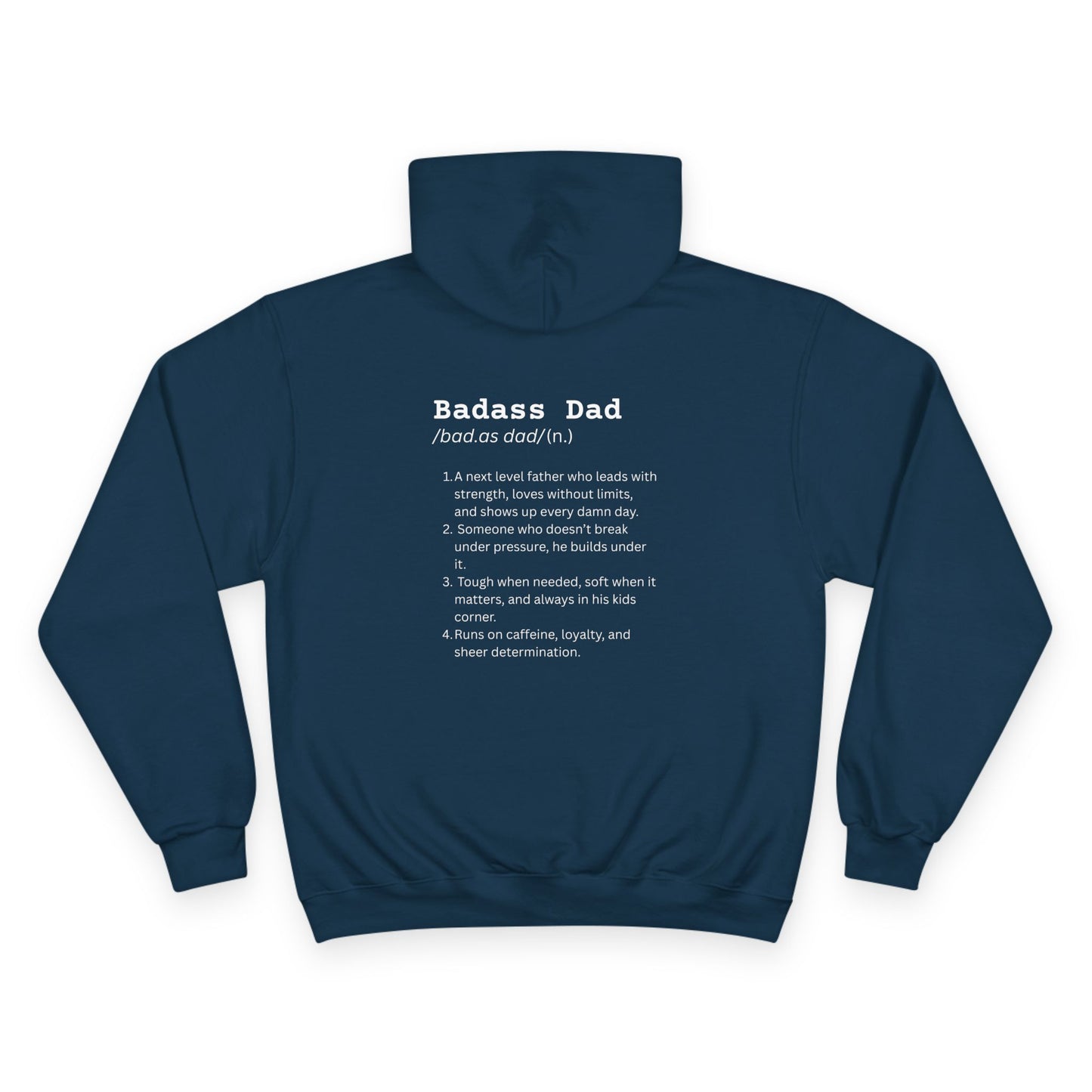Dad Hoodie- Champion
