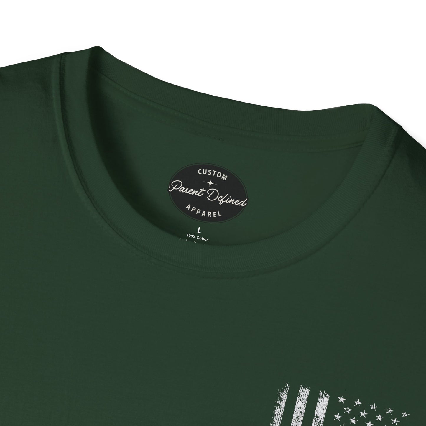 Patriotic Dad T-Shirt - Gilden