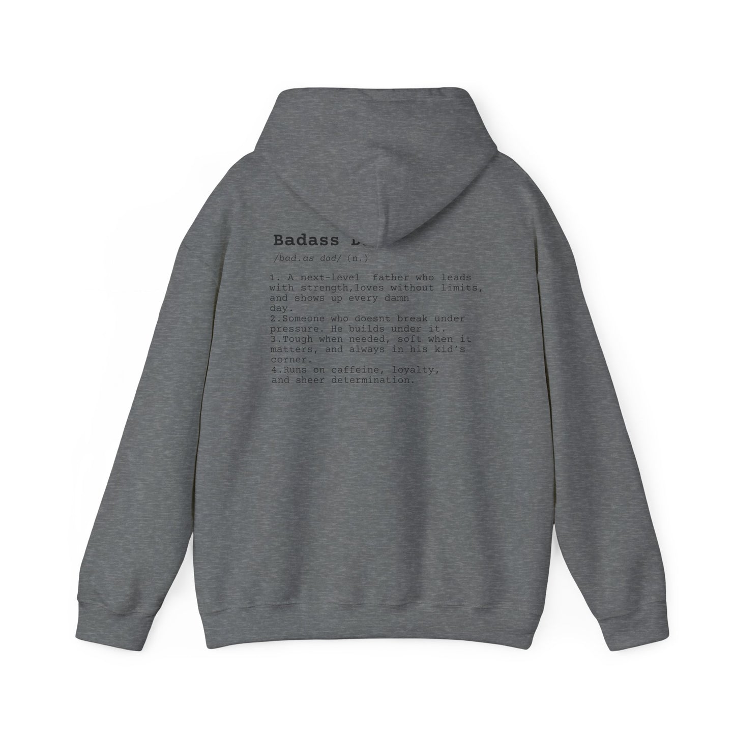 Badass Dad Hoodie