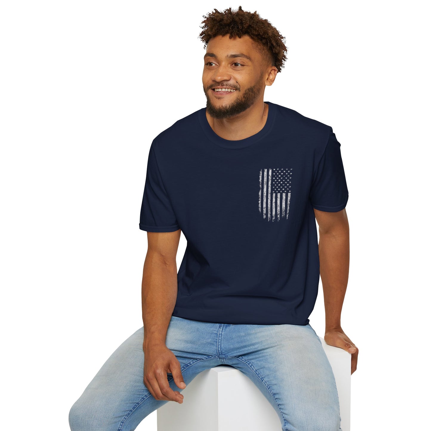 Patriotic Dad T-Shirt - Gilden