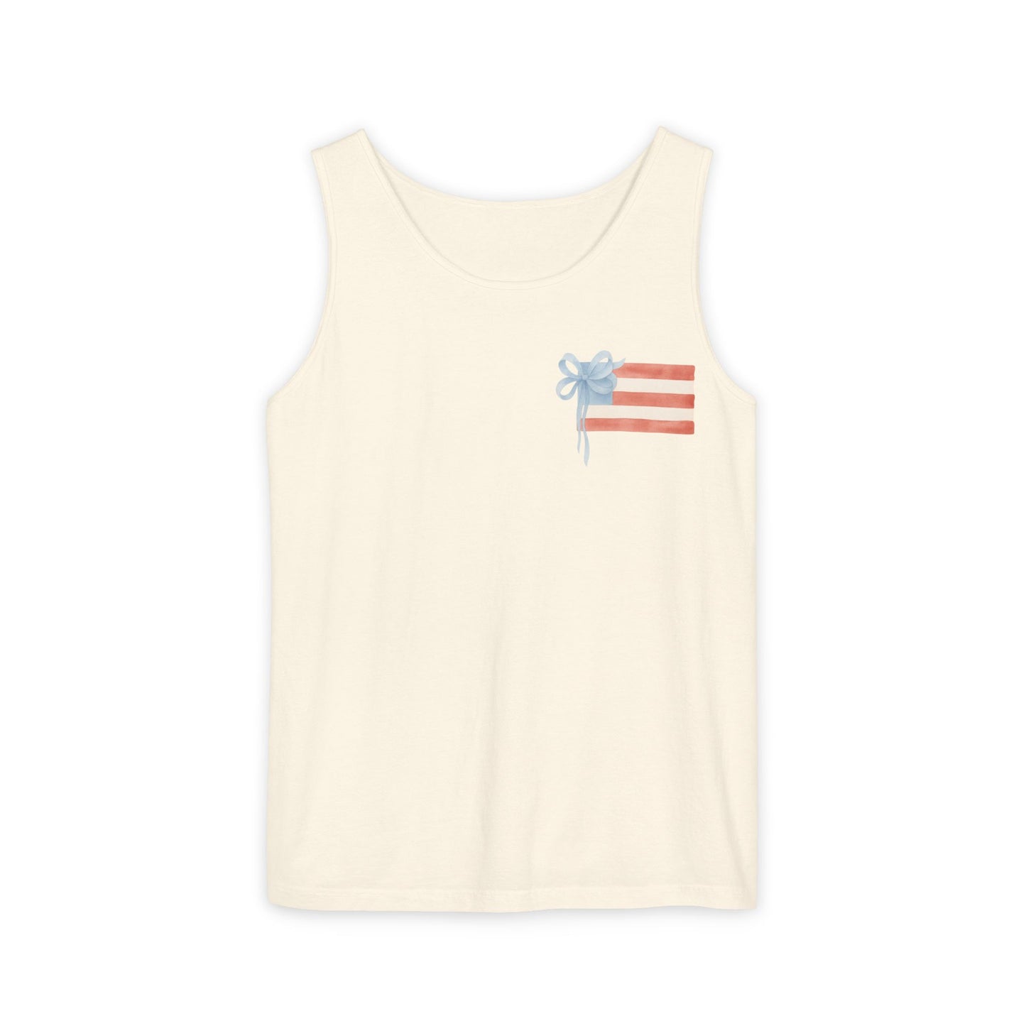 Patriotic Labradoodle - Tank (Comfort Colors)