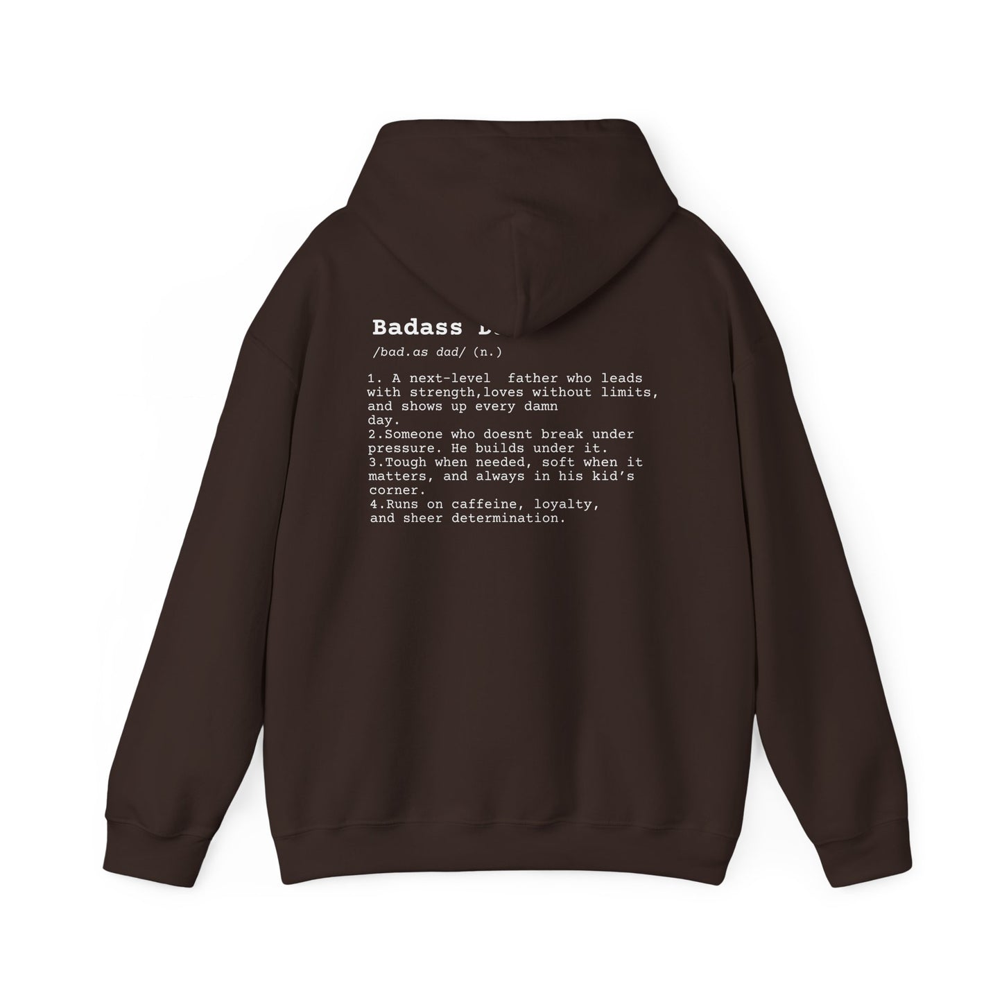 Badass Dad Hoodie