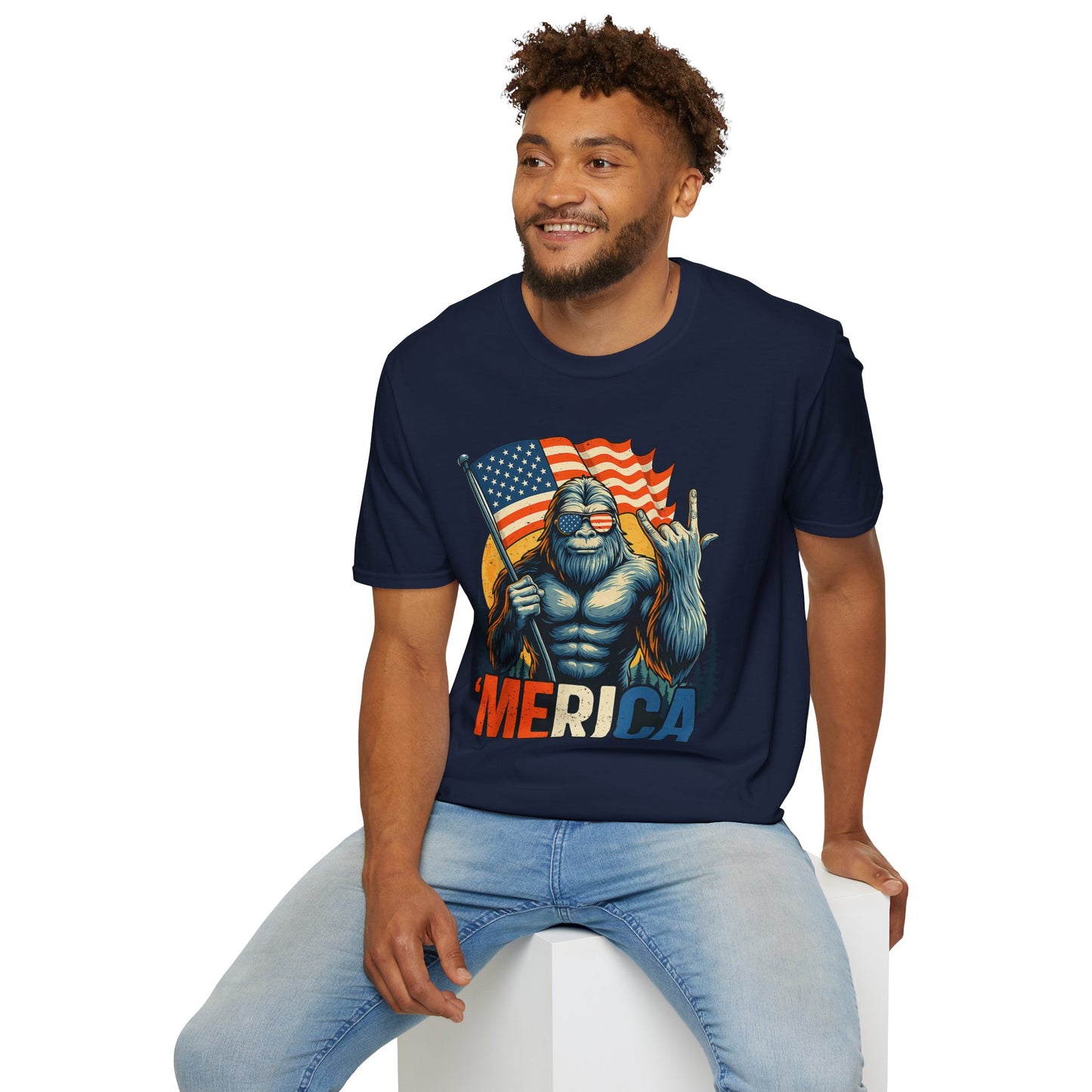 Patriotic Sasquatch