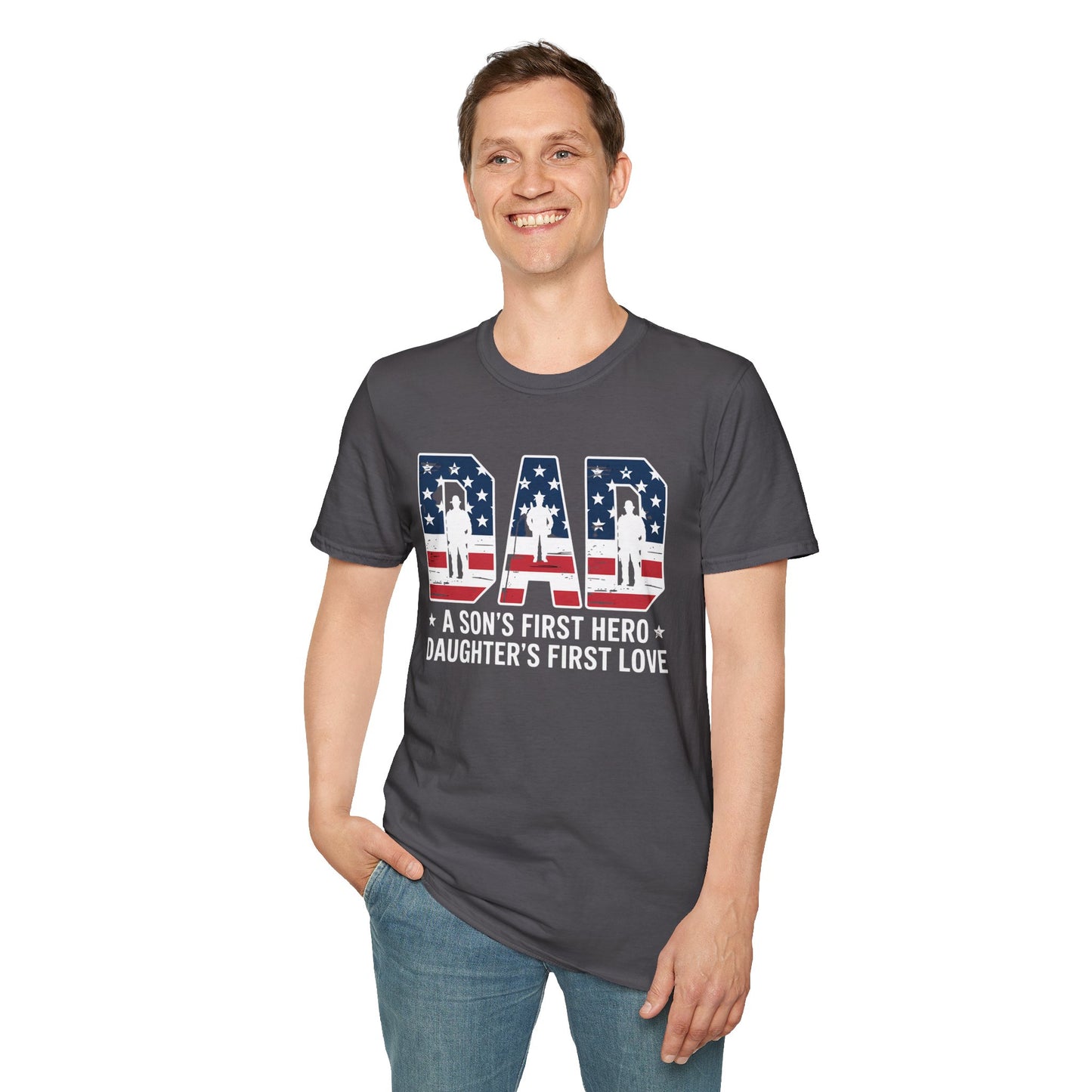 Military Dad - Son's hero, Daughter's love- Gilden