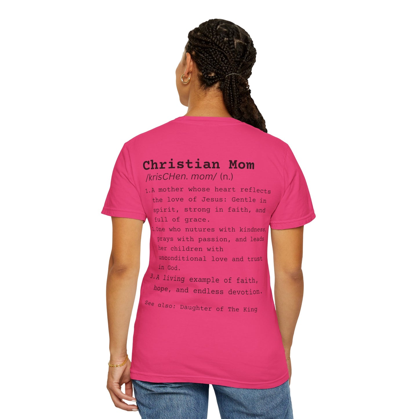 Christian Mom - Comfort Colors