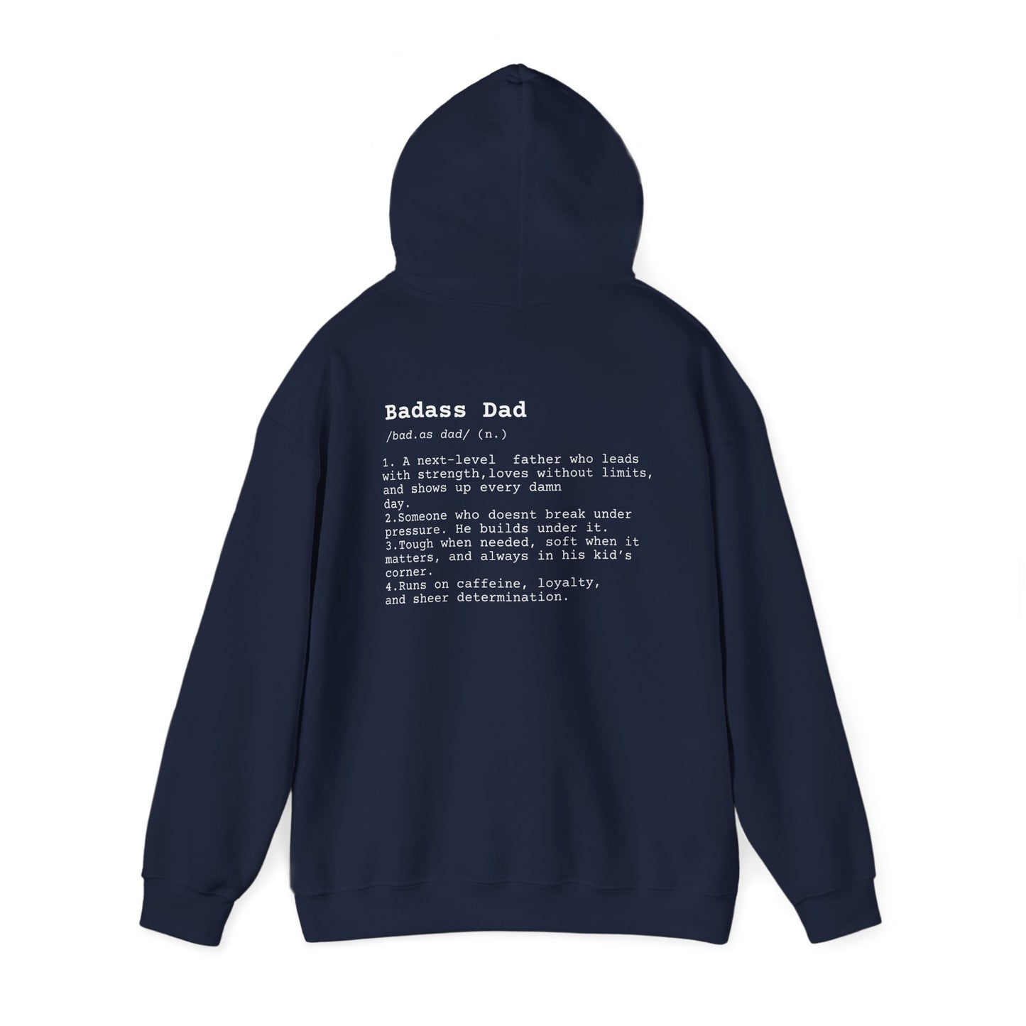 Badass Dad Hoodie