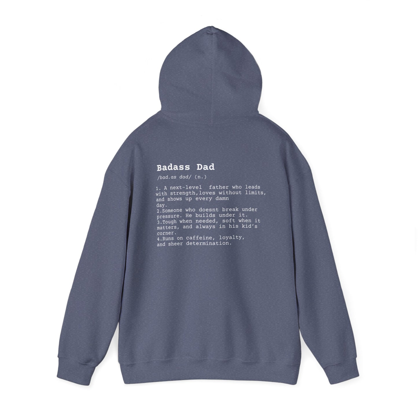 Badass Dad Hoodie