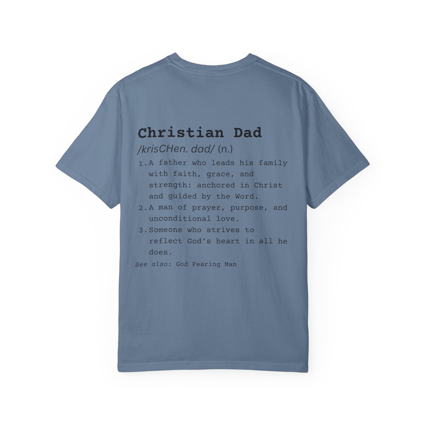 Christian Dad - Comfort Colors