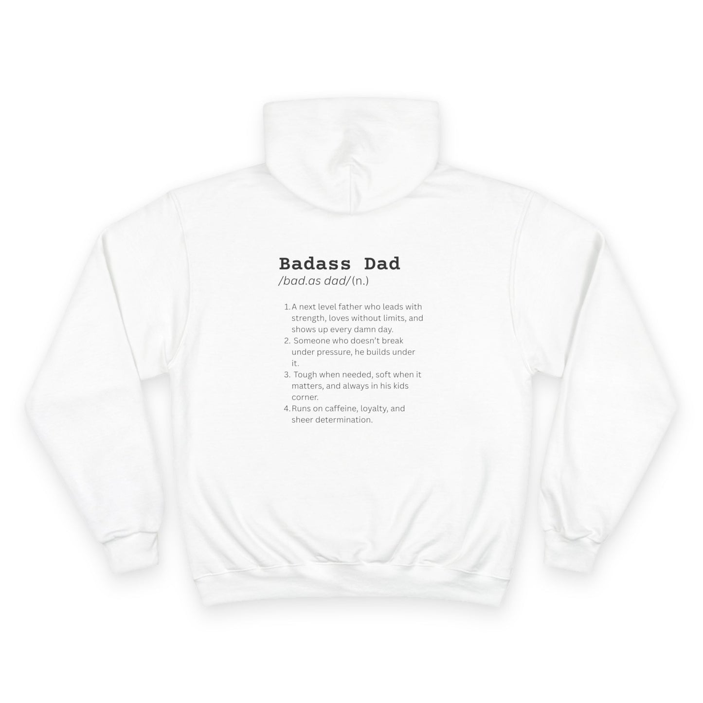 Dad Hoodie- Champion
