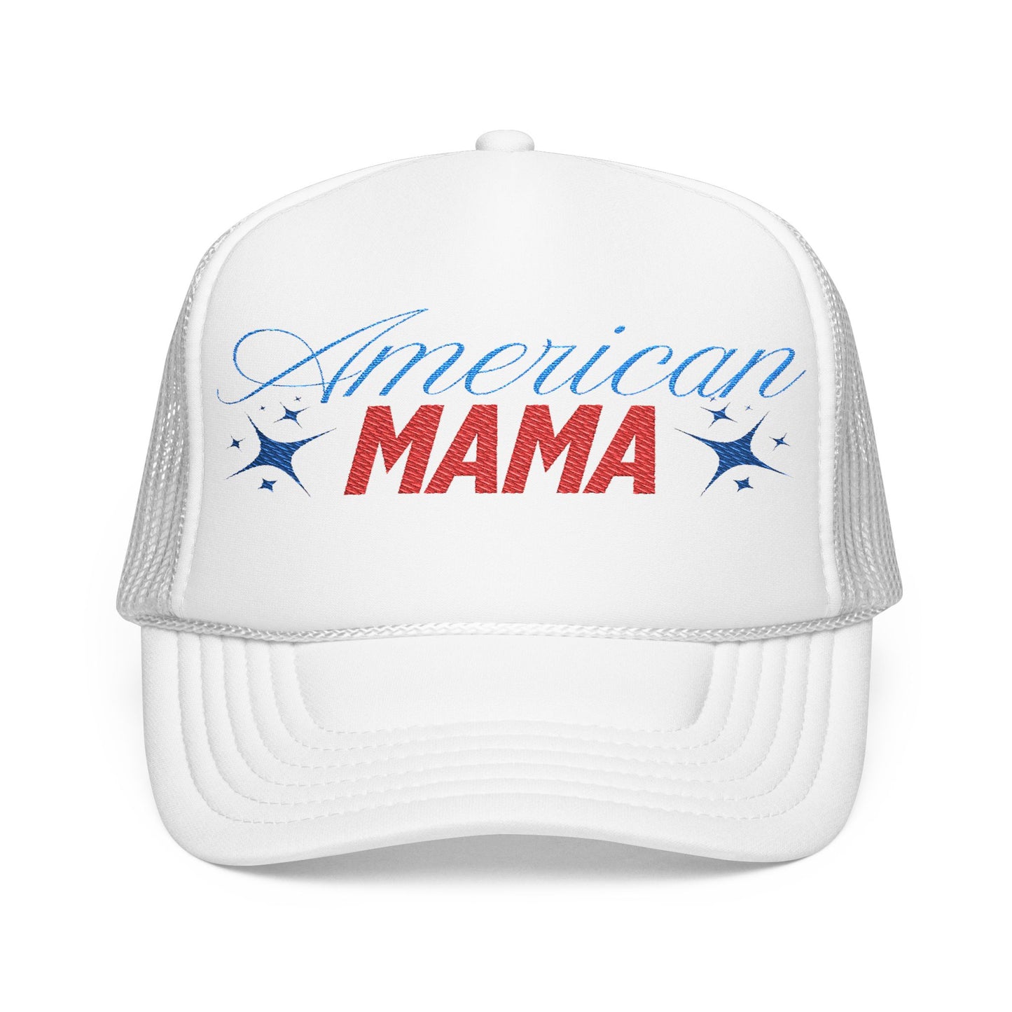 American Mama Foam Trucker Hat