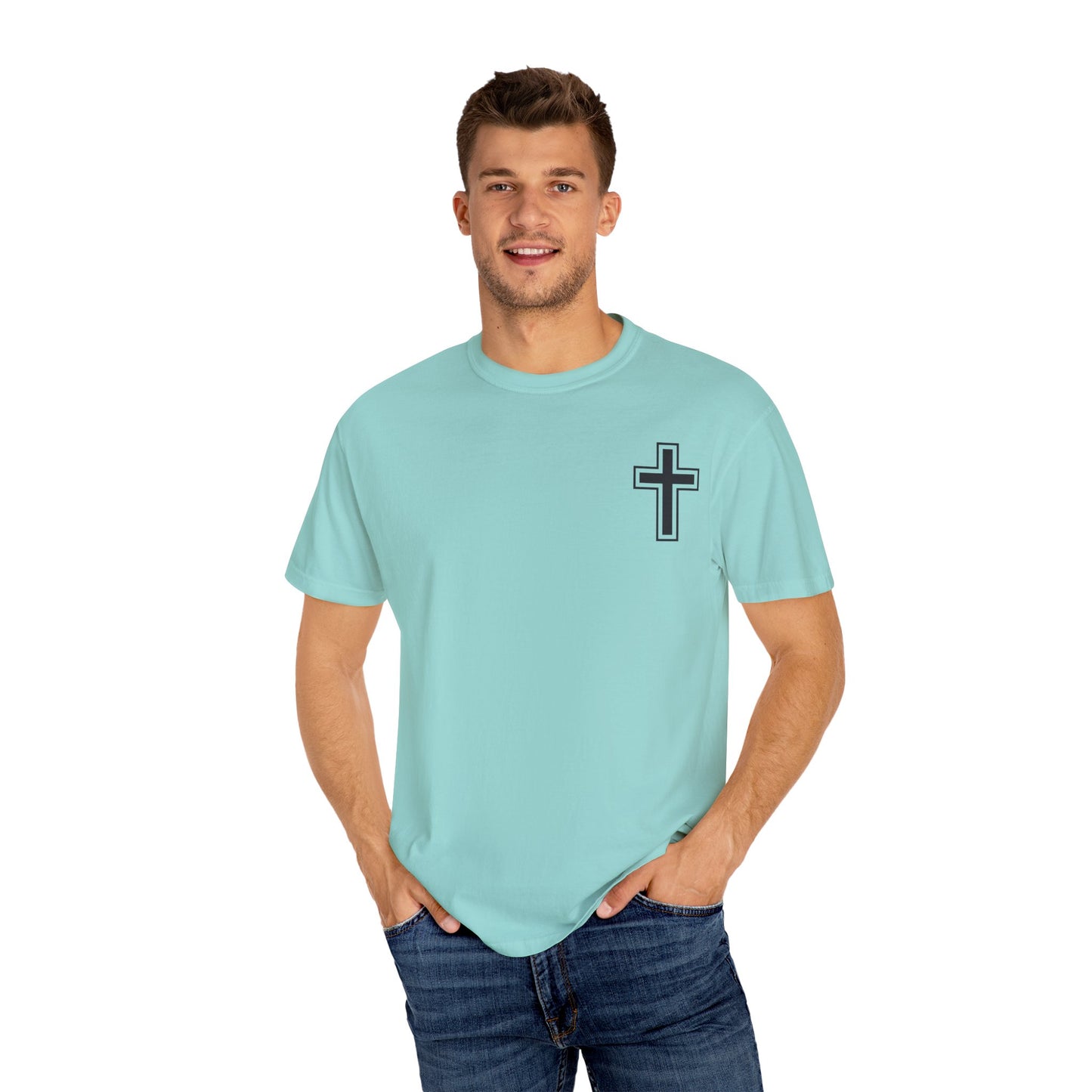 Christian Dad - Comfort Colors