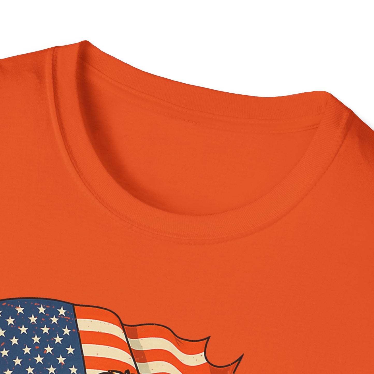 Patriotic Sasquatch