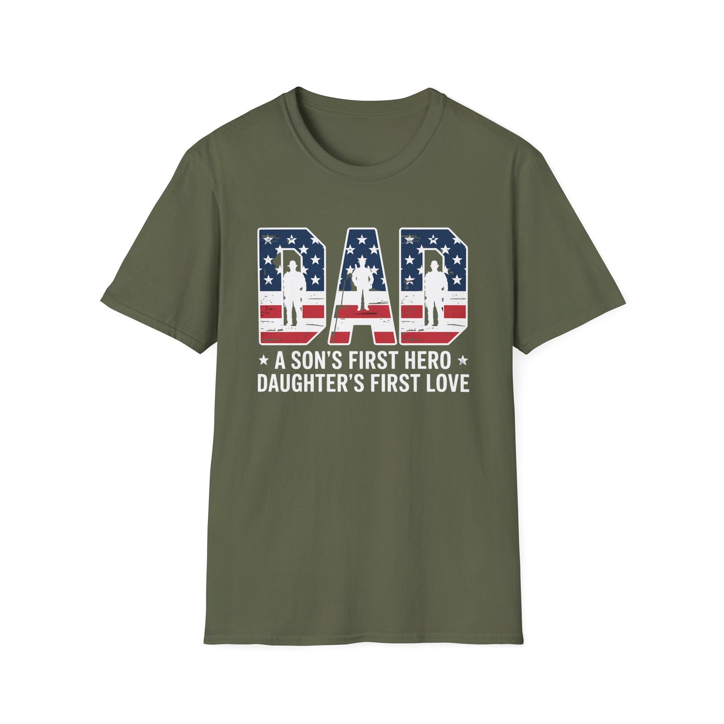 Military Dad - Son's hero, Daughter's love- Gilden
