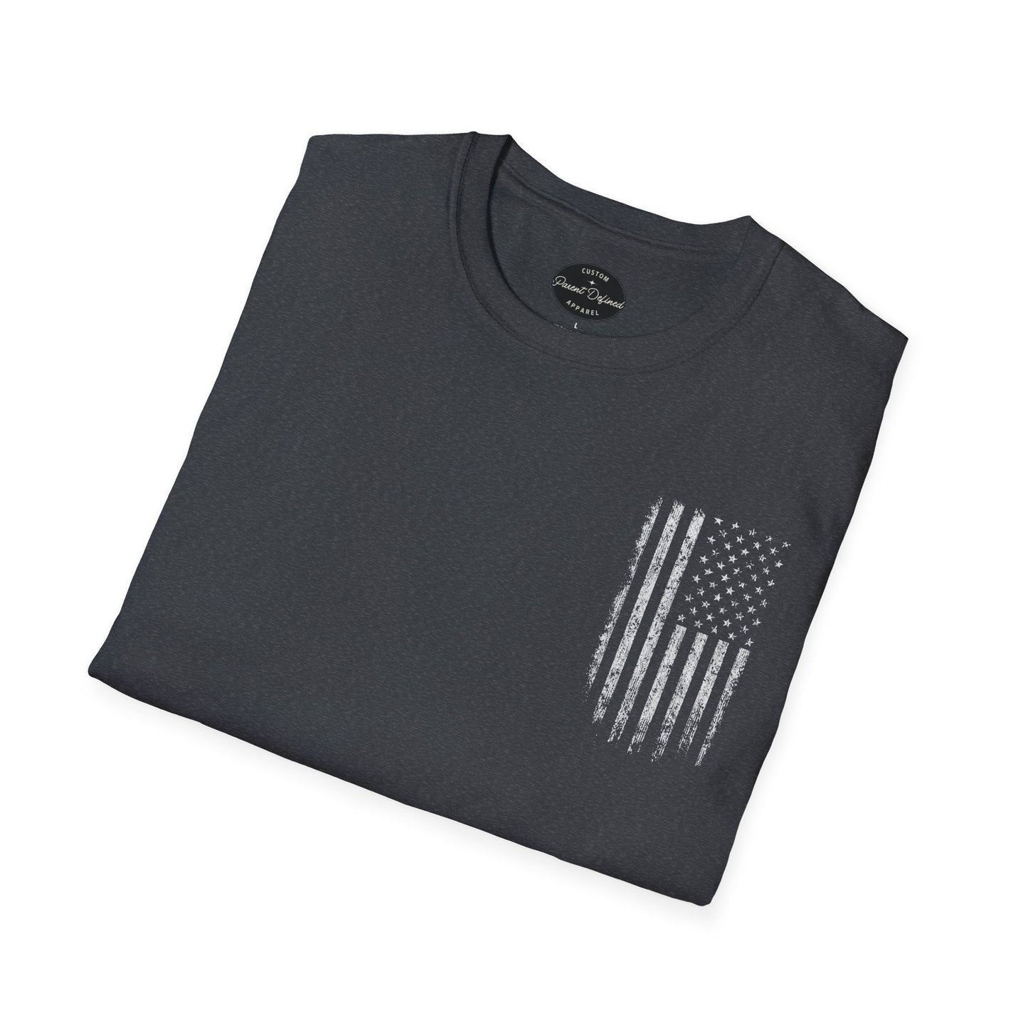 Patriotic Dad T-Shirt - Gilden