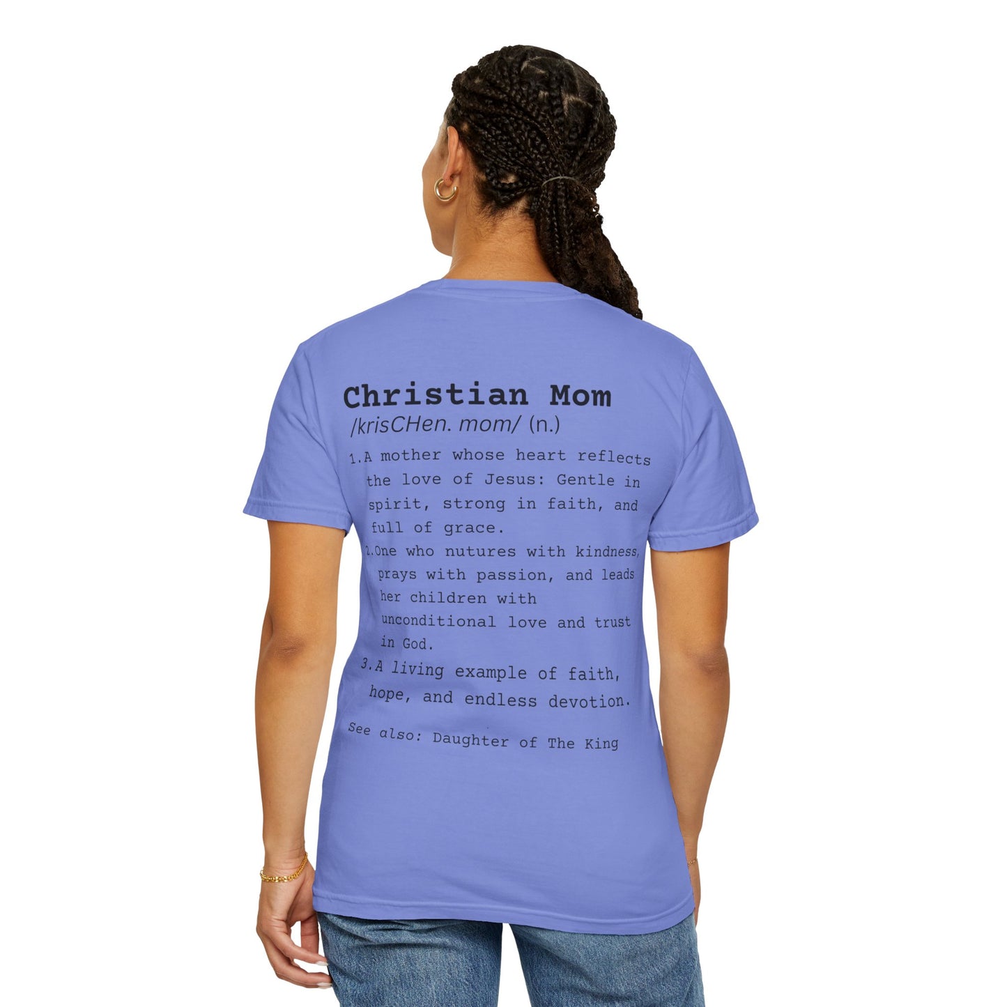 Christian Mom - Comfort Colors