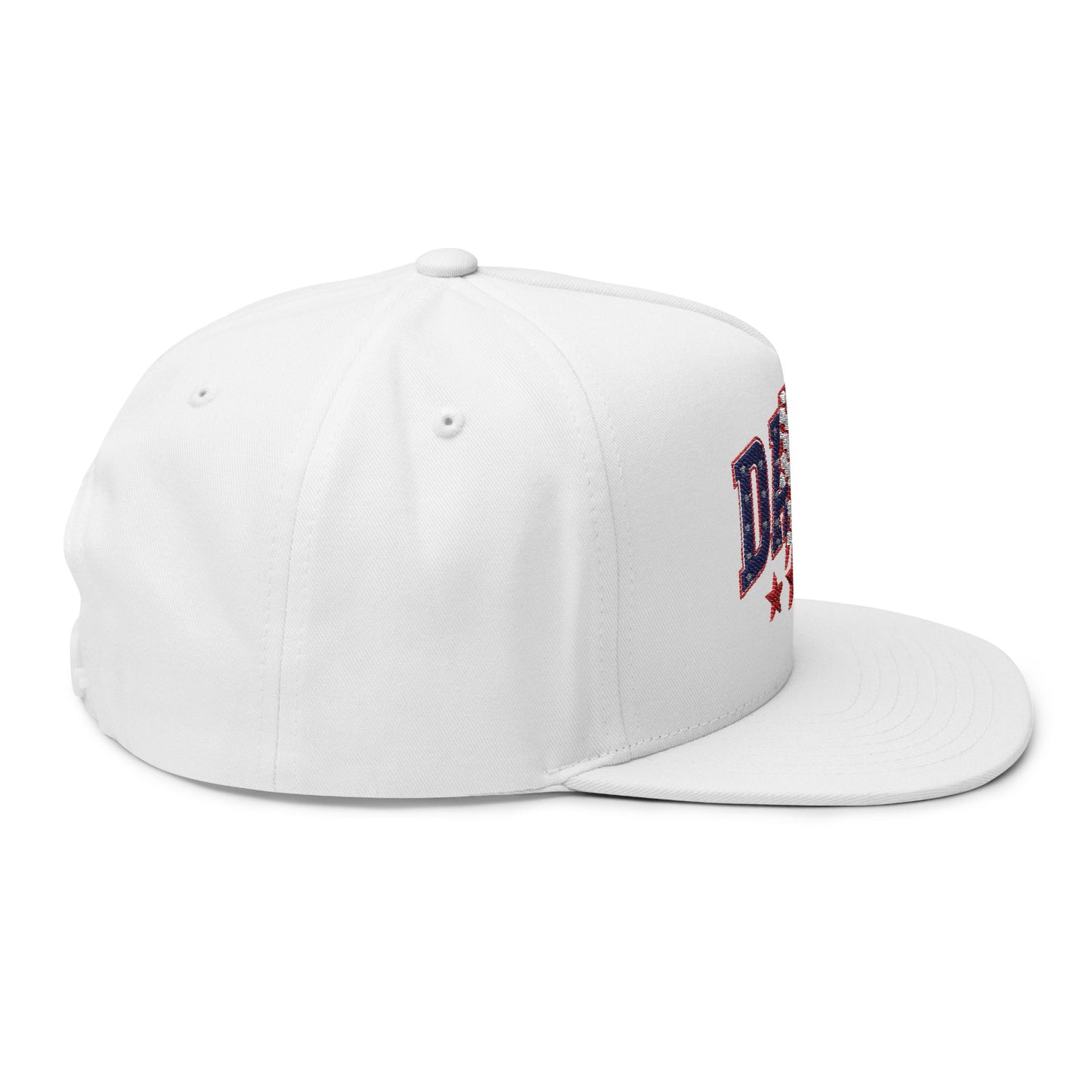 Patriotic Dad Flat Bill