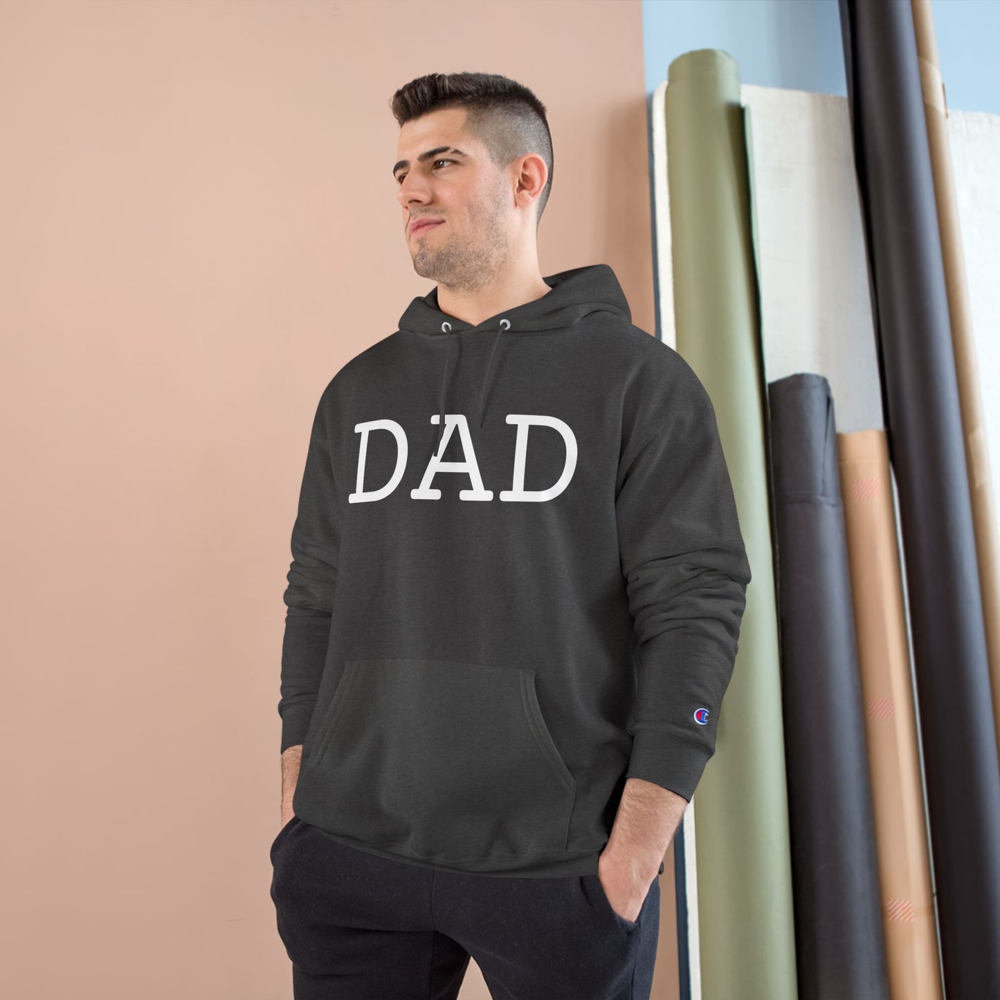 Christian Dad Hoodie - Champion