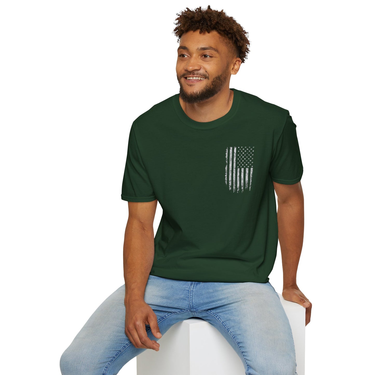 Patriotic Dad T-Shirt - Gilden