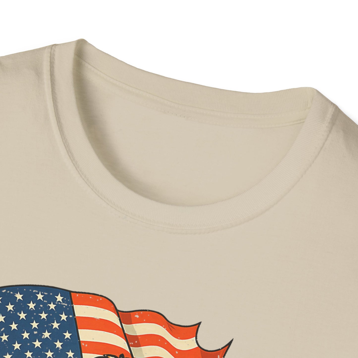 Patriotic Sasquatch
