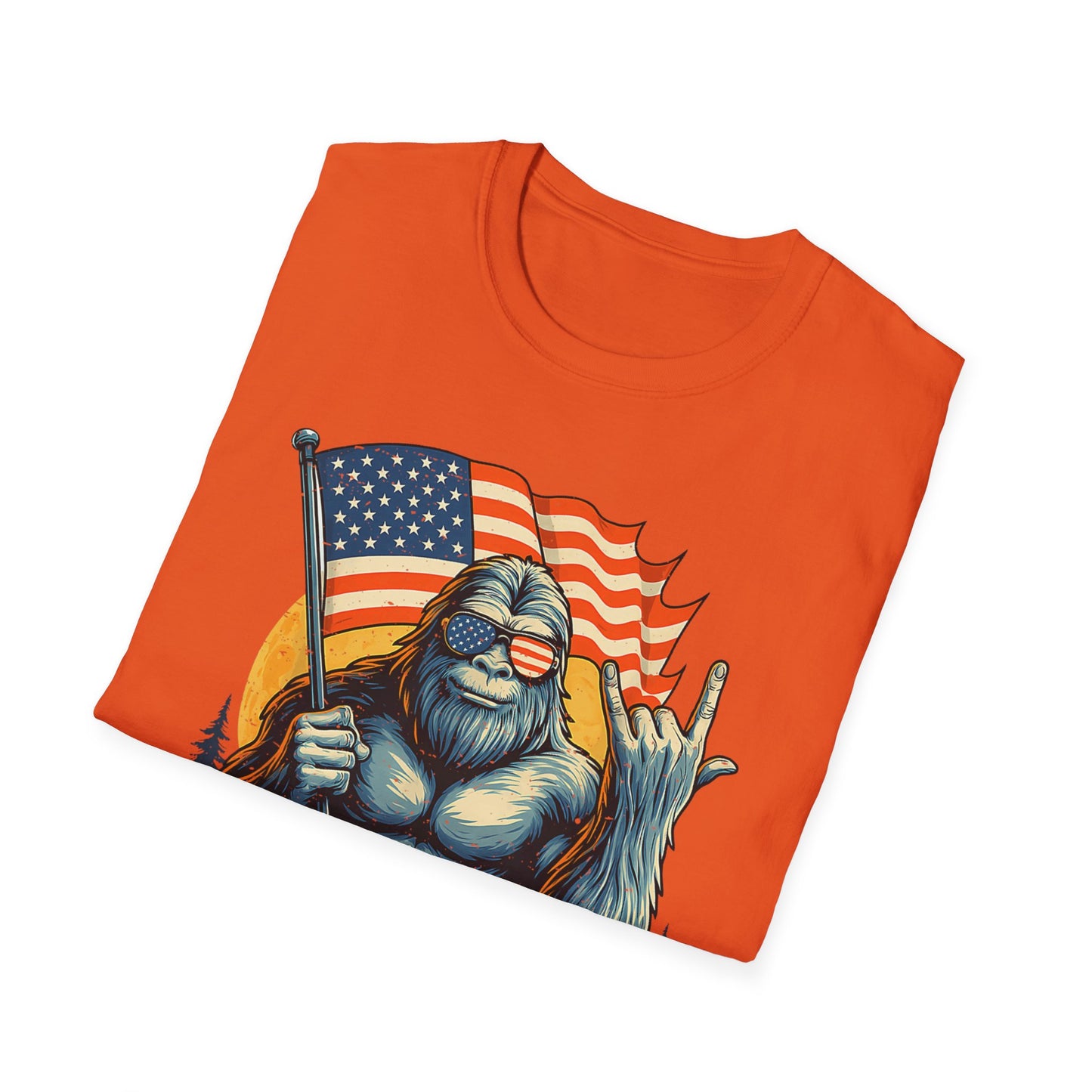 Patriotic Sasquatch