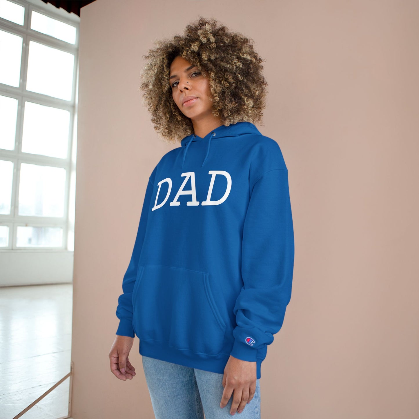 Christian Dad Hoodie - Champion
