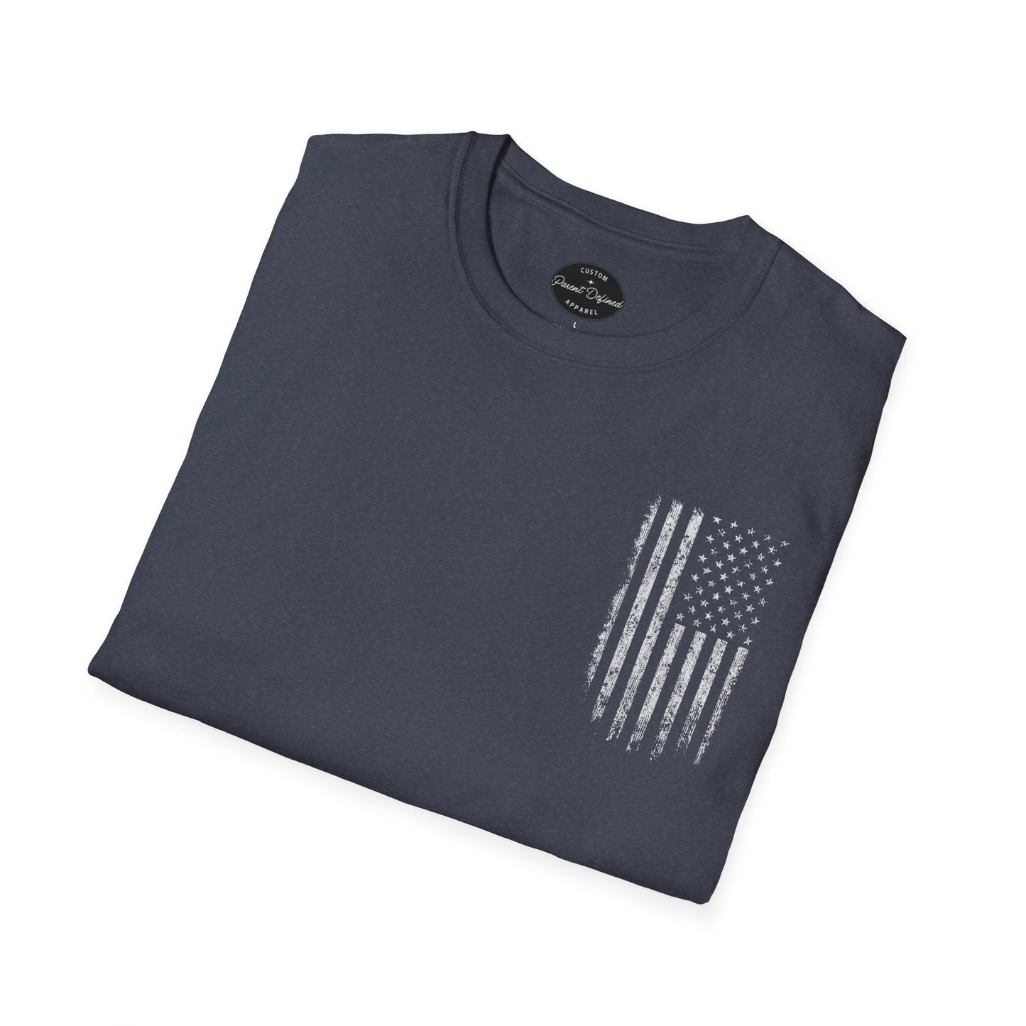 Patriotic Dad T-Shirt - Gilden