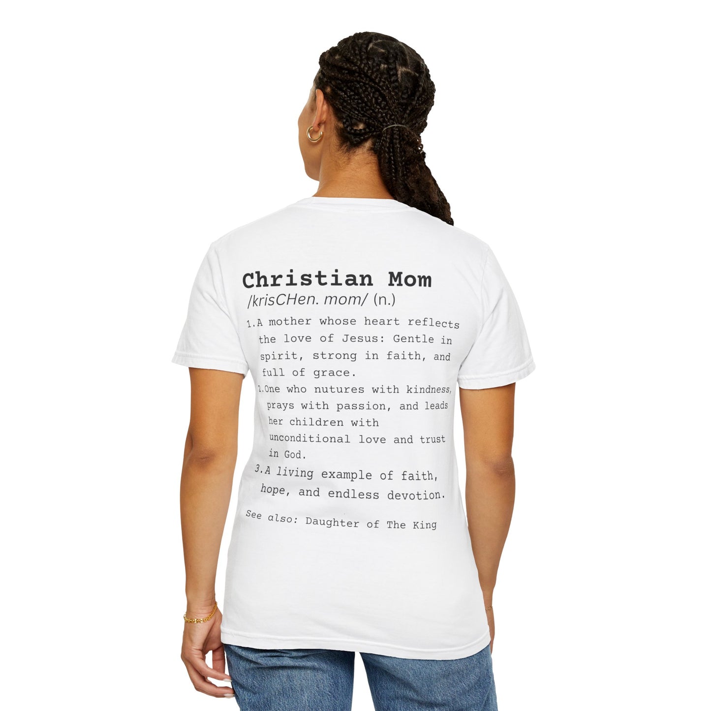 Christian Mom - Comfort Colors