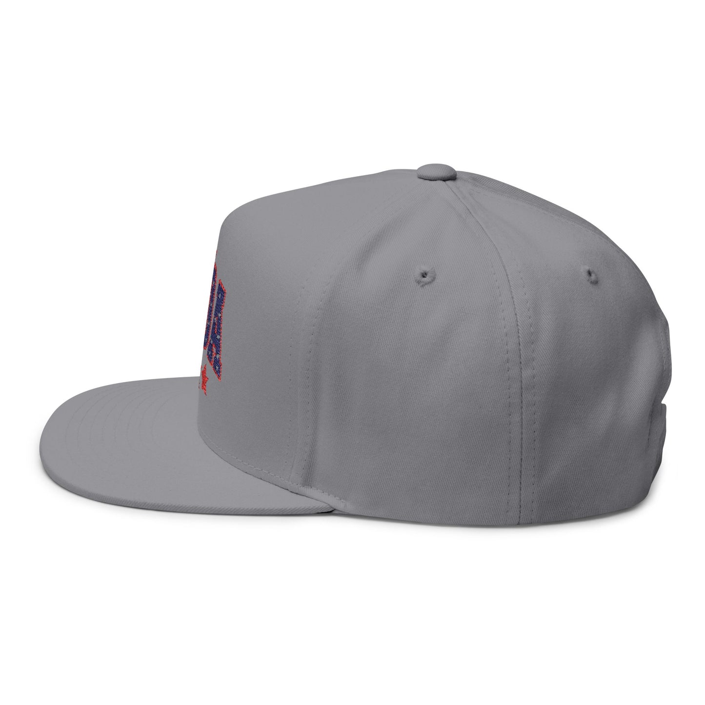 Patriotic Dad Flat Bill