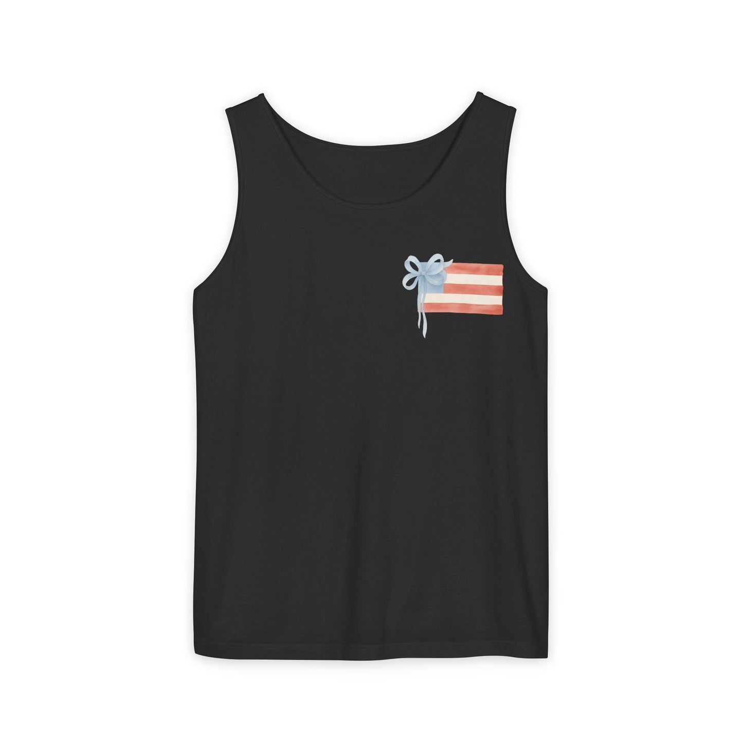 Patriotic Labradoodle - Tank (Comfort Colors)