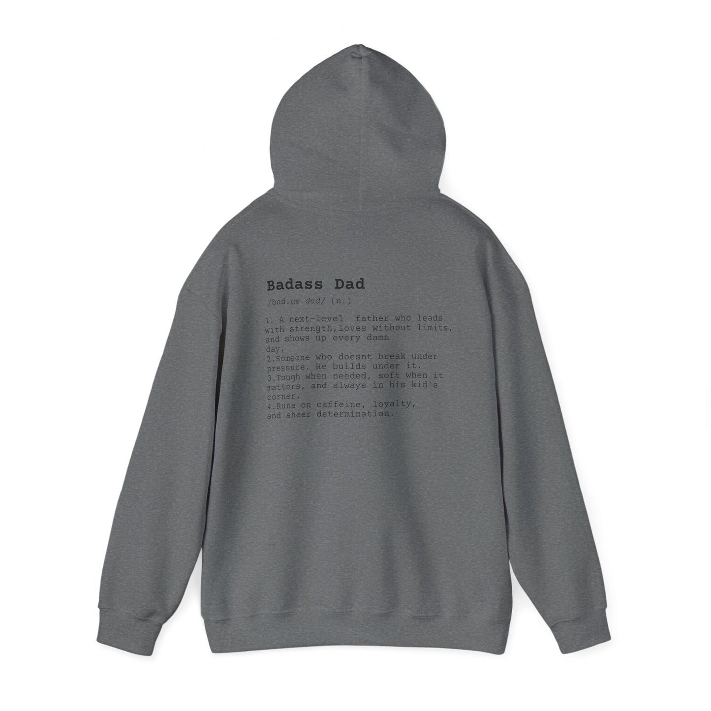 Badass Dad Hoodie