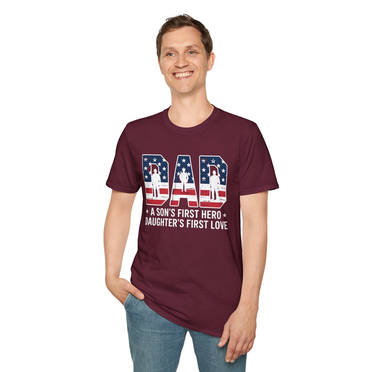 Military Dad - Son's hero, Daughter's love- Gilden