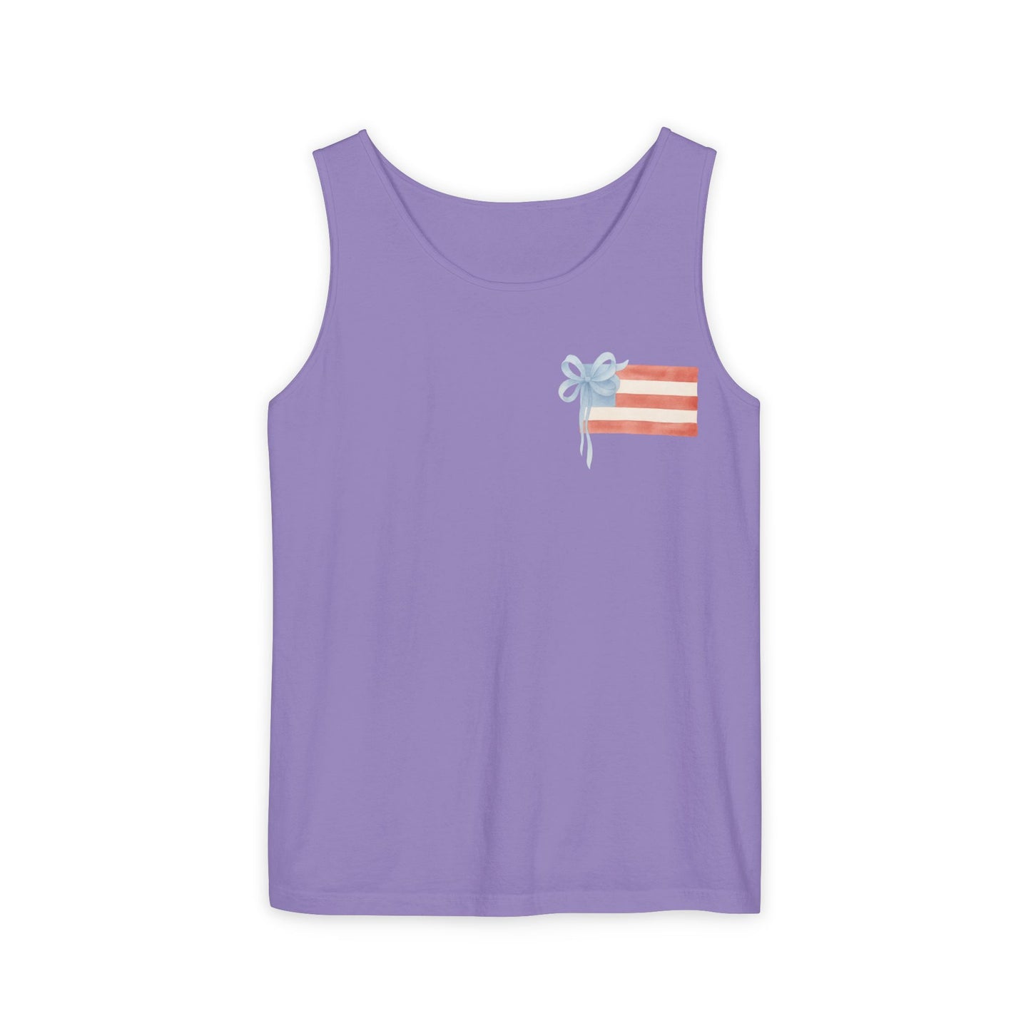 Patriotic Labradoodle - Tank (Comfort Colors)