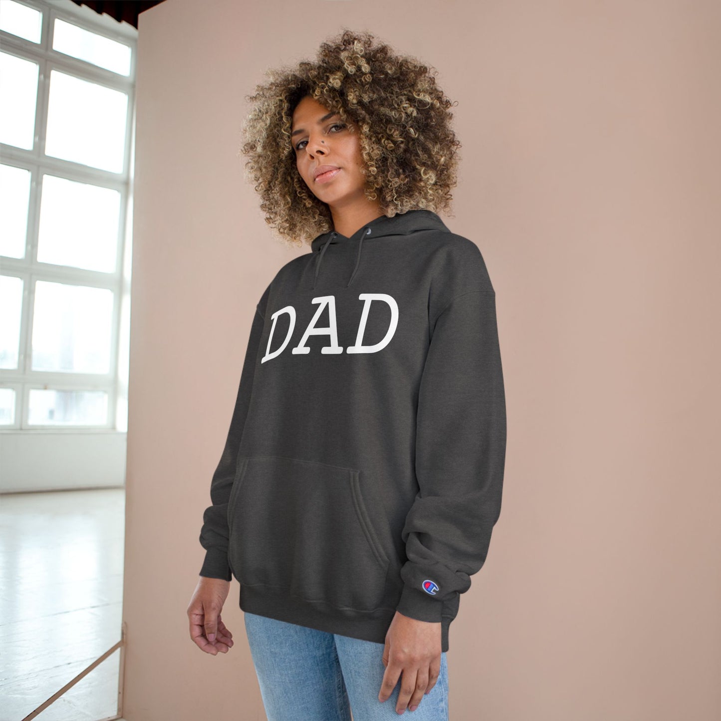 Christian Dad Hoodie - Champion