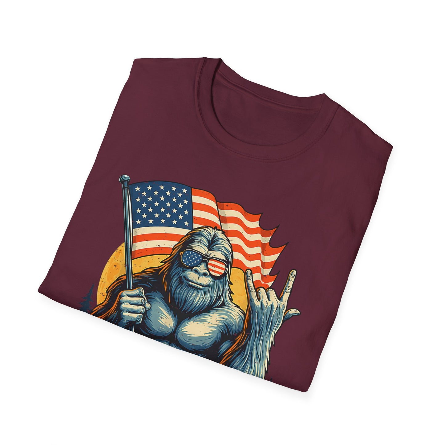 Patriotic Sasquatch